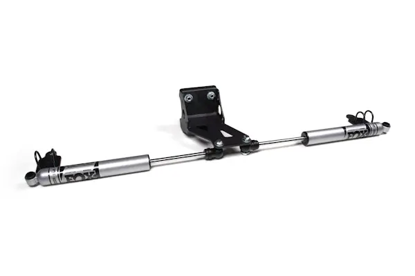 Zone Offroad Products ZONF102F 2005-2026 Ford F250/F350 Super Duty Zone Dual Stabilizer - Fox Adventure Series Today Only