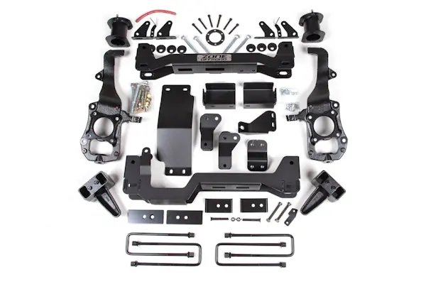 Top Pick Zone Offroad Products ZONF103 Zone 6 Suspension Lift Kit