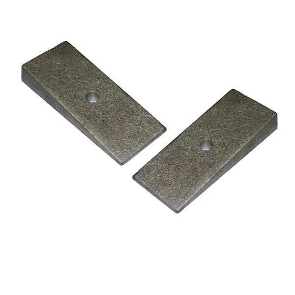 Superlift 006 Axle Shims - Aluminum - 6 Degree - Over Axle - Pair Buy Direct