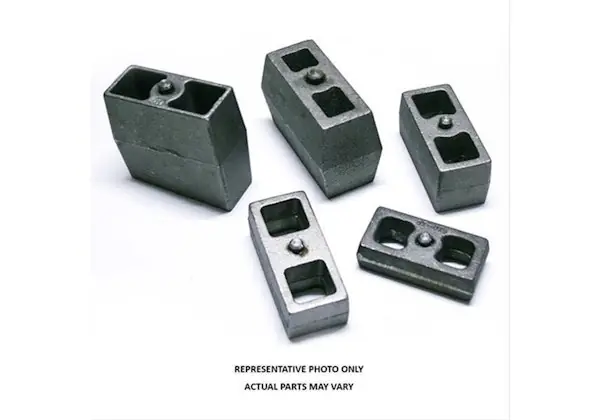Limited Time Superlift 056-2 Rear Lift Block - 5" Lift w/ 5/8 Pins - Pair