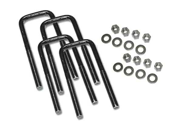 Superlift 10464 U-Bolt 4 Pack - 9/16 x 2 1/2 x 10 SQ W/HDWR Get Yours