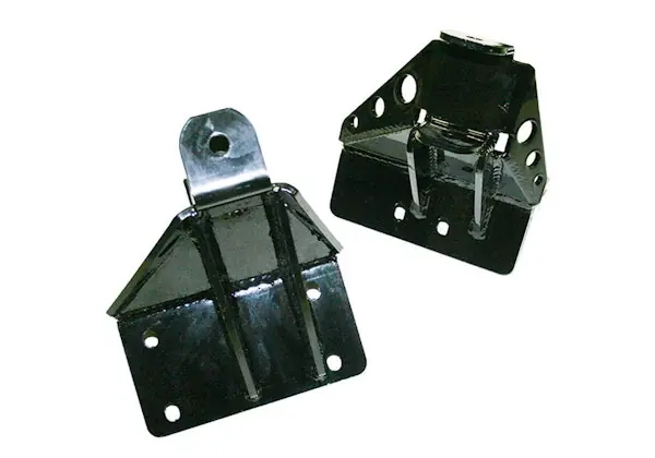 Best Choice Superlift 3030 4" Rear Shackle Flip Kit - 73-87 Chevy & GMC 1/2 & 3/4 Ton