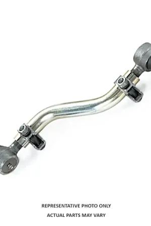 Time-Limited Superlift 3040 4" Offset Adjustable Drag Link - 73-91 GM Solid Axle