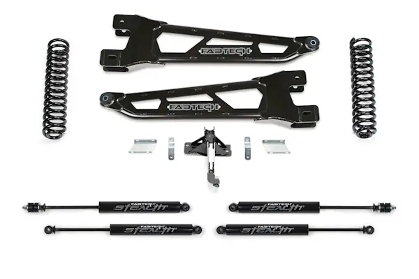 Fabtech K2401M Radius Arm Lift System Express Delivery