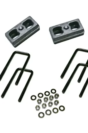 Deal Superlift 3216 1.5" Rear Block Kit - 88-98 GM 1500 PU & 92-99 1500 Suburban/Blazer/Tahoe