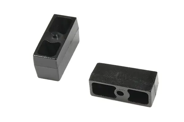 BDS Suspension BDS069207 2in Rear Cast Iron Blocks 5/8 Pin 11/16 Today Only