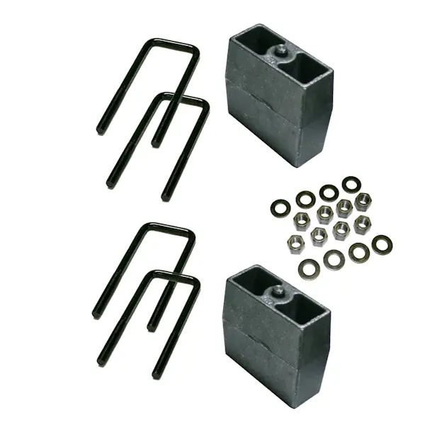 Superlift 3459 5" Rear Block Kit - 88-98 GM 2500/3500 8-Lug PU/92-99 2500 Suburban Brand New