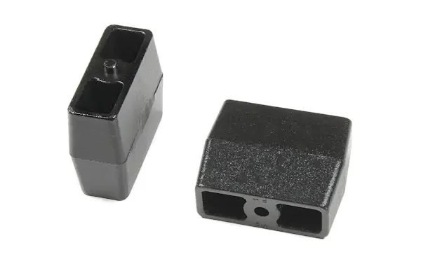BDS Suspension BDS069507 5in Rear Cast Iron Blocks 5/8 Pin 11/16 Final Sale
