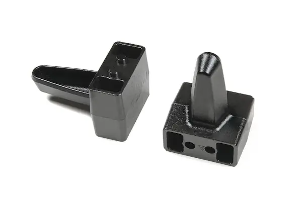 Exclusive Offer BDS Suspension BDS069526 5in Rear Blocks 3/4 Dual Pin w/Wing