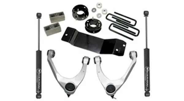 Superlift 3600PR Cast Upper Cntrl Arms-14-18 (19Clc) GM1500 w/OE Al or SS CtrlArms 2-3.5" FrtLift Trusted Brand