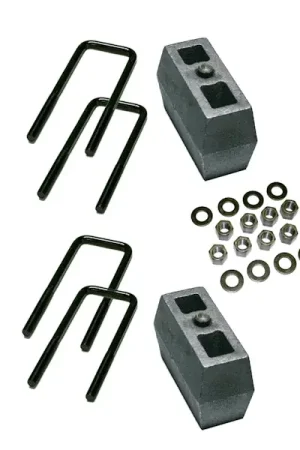 Buy Direct Superlift 3249 4" Rear Block Kit - 88-98 GM 1500 PU & 92-99 1500 Suburban/Blazer/Tahoe