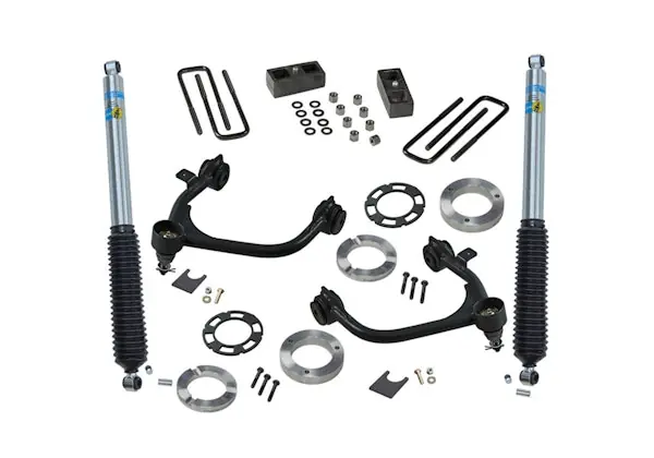 Top Pick Superlift 3900B 3" Lift Kit - 19 (New Body)-24 Silv/Sierra1500 2/4WD w/BilShk(exc Trailboss/AT4)
