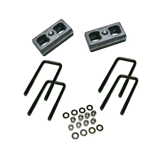 Discount Superlift 3916 1.5" Rear Block Kit - 07-15 GM 1500 PU