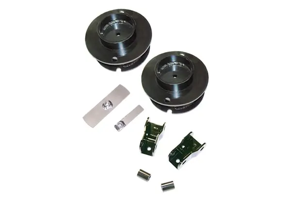 Crafted Superlift 40023 2.5" Dodge Front Leveling Kit - 14-25 Ram 2500/13-25 Ram 3500 4WD