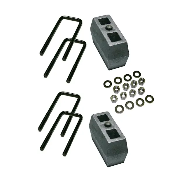 Best Price Superlift 3849 4" Rear Block Kit - 99-06 GM 1500 PU/99-10 2500 PU & SUV
