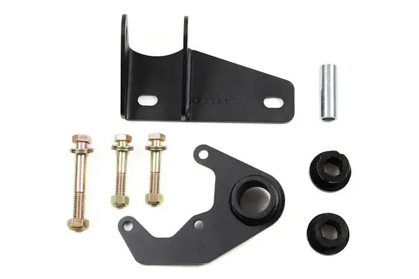BDS Suspension BDS121651 07-13 Chevy 1500 4wd Aux Diff Brackets Authentic