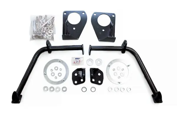 Hassle-Free Returns BDS Suspension BDS122604 03-12 Dodge Dual Shock Kit SHORT ARM