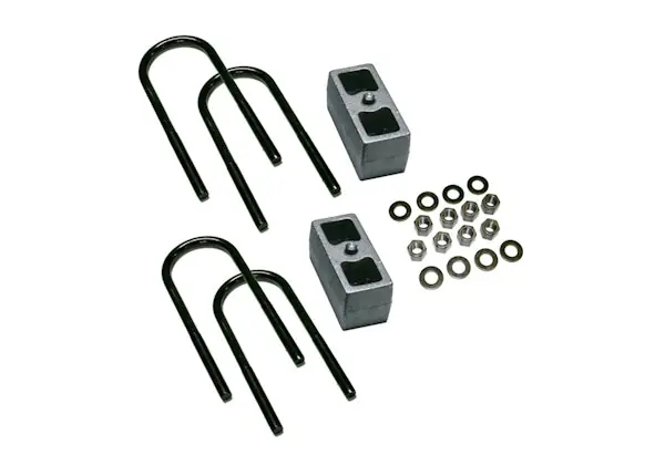 Exclusive Superlift 4125 2" Rear Block Kit - 03-13 Ram 2500/3500 4WD