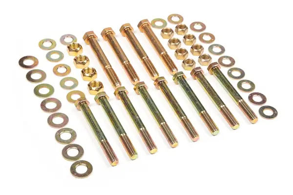 Modern BDS Suspension BDS124008 Jeep YJ Leaf Spring Bolt Kt (both axles)