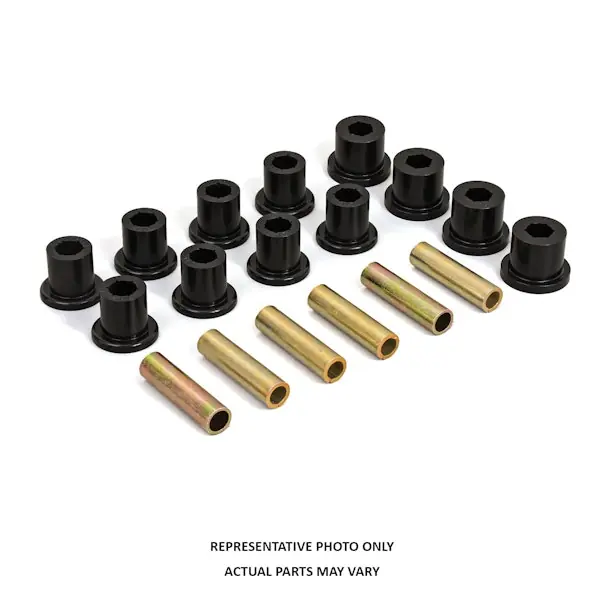 Superlift 5331 Front Leaf Spring Bushings - 76-86 Jeep CJ - 2-4" Lift Kit Best Seller