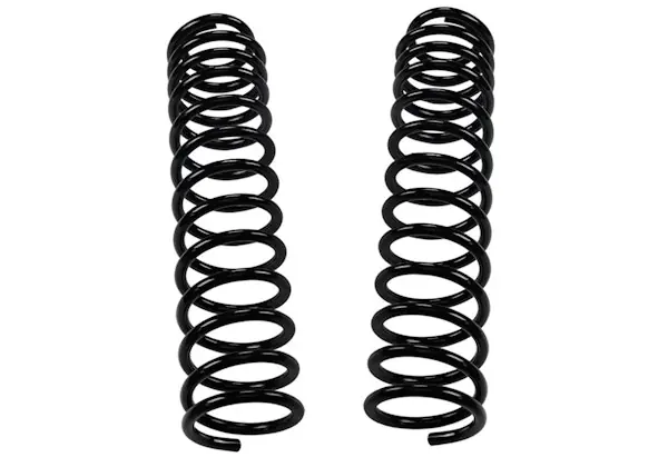 Fan Favorite Superlift 587 Dual Rate Coil Springs - Pair - Front - 2.5" Lift - 18-25 Wrangler JL 4-Door