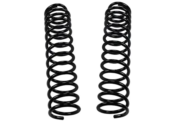 Buy Online Superlift 591 Dual Rate Coil Springs - Pair - Rear - 2.5" Lift - 18-25 Wrangler JL 2Dr