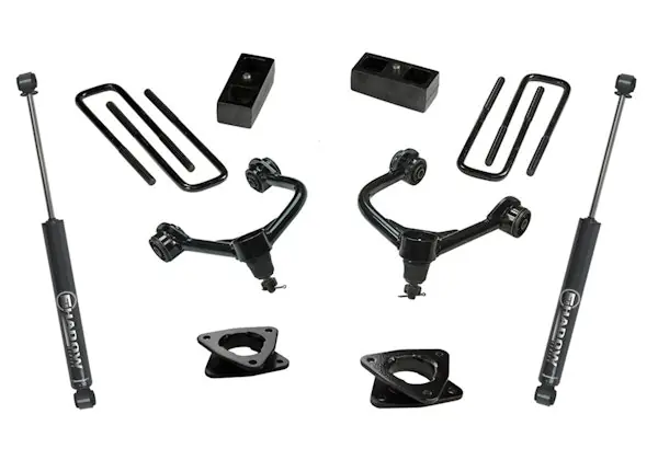 Superlift 6210 3" Lift Kit - 04-24 Titan 2WD/4WD Discount