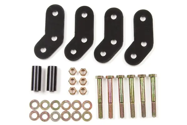 BDS Suspension BDS124101 Jeep CJ 1/2in Front Shackle Cheap
