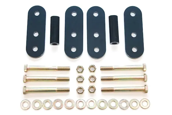 BDS Suspension BDS124109 Jeep CJ 1/2in Rear Shackle Kit Weekend Sale