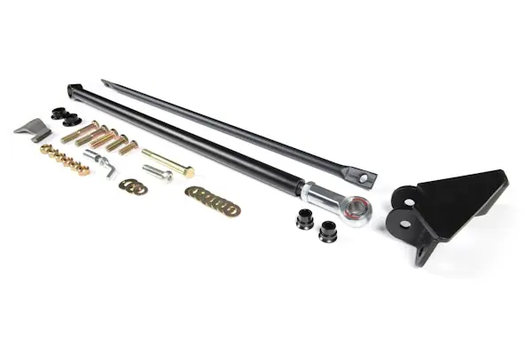 Special Discount BDS Suspension BDS124601 Jeep TJ Front Adjustable Track Bar