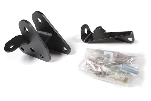 Exclusive BDS Suspension BDS124452 2007-2018 Jeep Wrangler (JK) 4.5in Front Track Bar Relocation