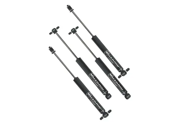Limited Edition Superlift 84044 SUPERLIFT SHOCK PACK-2.5" Lift 84-01 Jeep Cherokee XJ