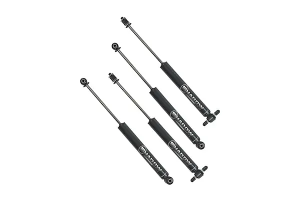 Warranty Included Superlift 84045 SUPERLIFT SHOCK PACK-2.5" Lift 86-91 Jeep Commanche MJ