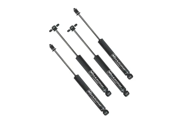 Limited Edition Superlift 84047 SUPERLIFT SHOCK PACK-2.5-4" Lift 07-18 Jeep Wrangler 2Dr/4Dr