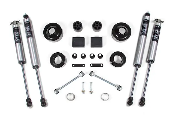BDS Suspension BDS1429FS 2012-18 JK 2Dr 2" Coil Spacer System Limited Edition