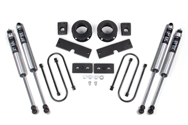 Luxury BDS Suspension BDS1710FS 2013-2024 Ram 3500 2in Air Ride Lift Kit - FOX Shocks