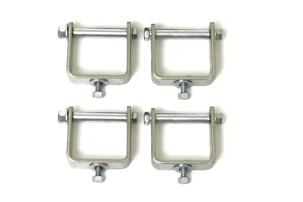 Final Sale BDS Suspension BDS228011 3in Bolt Style Spring Clips (4 ea)