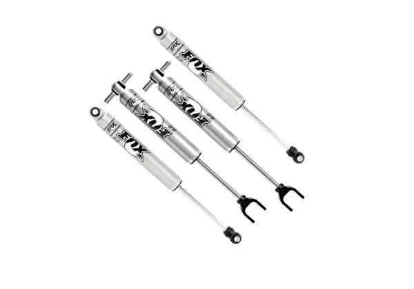 Certified Superlift 84062 Fox Shock Box - 1.5-3.5" Lift Kit - 11-18 Silv/Sierra 2500HD - Front & Rear