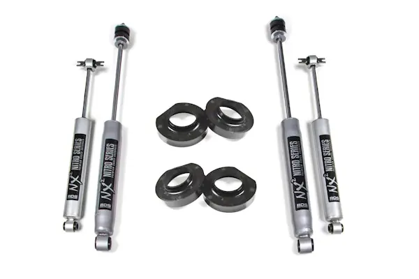 BDS Suspension BDS415H 1997-2006 Jeep Wrangler (TJ/LJ) .75/.75 Spacer Kit Bulk Order