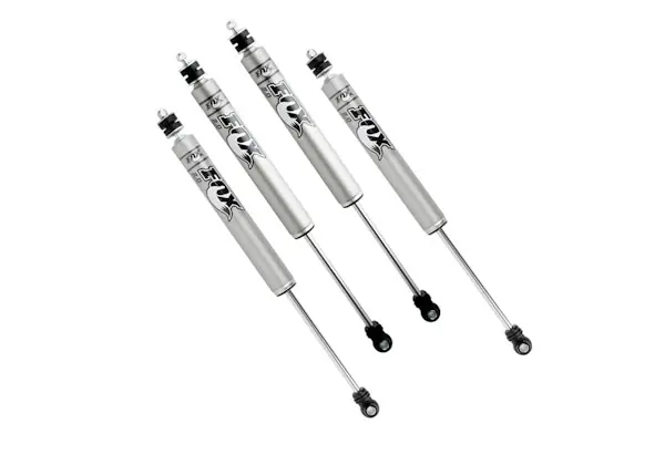 Professional Grade Superlift 84067 Fox Shock Box - 4-5" Lift Lit - 14-18 Ram 2500 - Front & Rear