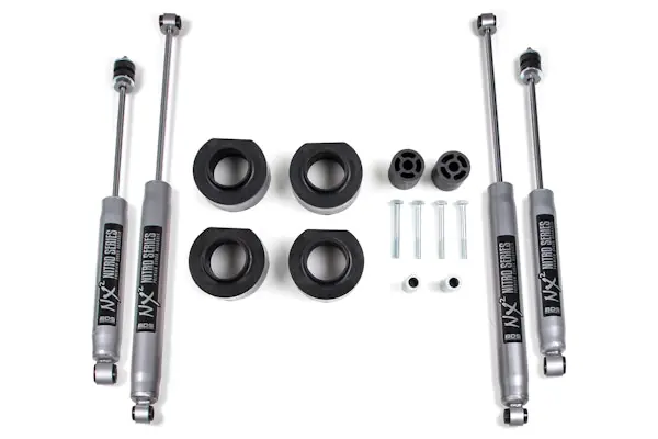BDS Suspension BDS444H 93-98 ZJ 1.75/1.75 Coil Spacer Kit Top Rated