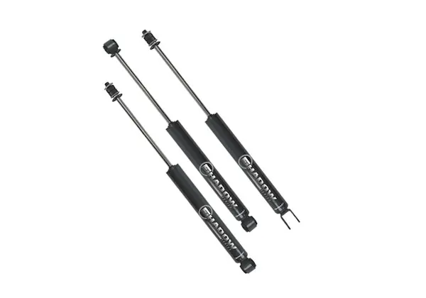 Certified Superlift 87230 SL Shadow Shock Absorber - 14.42 Ext 9.54 Col (w/ Stem Upper Mnt/Eye Lower Mnt)