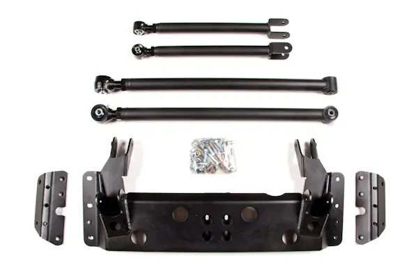 BDS Suspension BDS981H Jeep XJ Long Arm Upgrade- Flex Direct From Factory