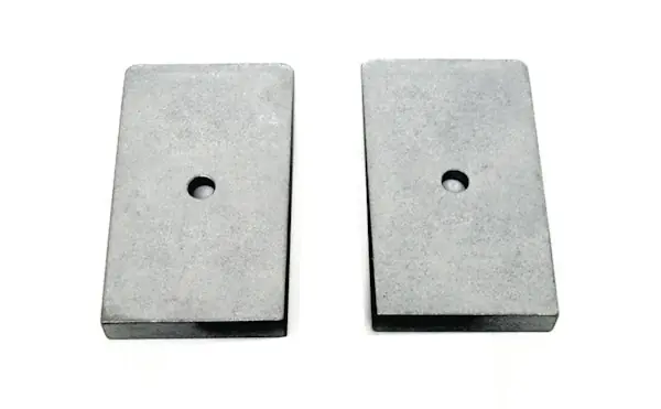 Bargain BDS Suspension BDS228001 2.5in wide x 4 degree Shims (pair)