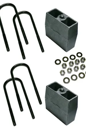 Budget Superlift 9059 5" Rear Block Kit-99-10 F250/F350 w/ 3 5/8" Axle Tube w/o Top Mounted Overloads