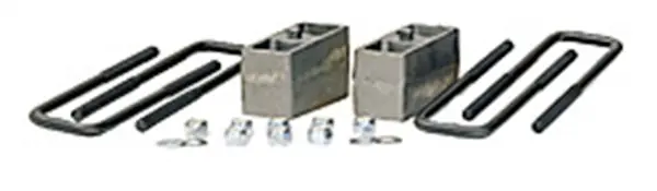 Fabtech FTS99100 Block And U-Bolt Kit Direct From Factory