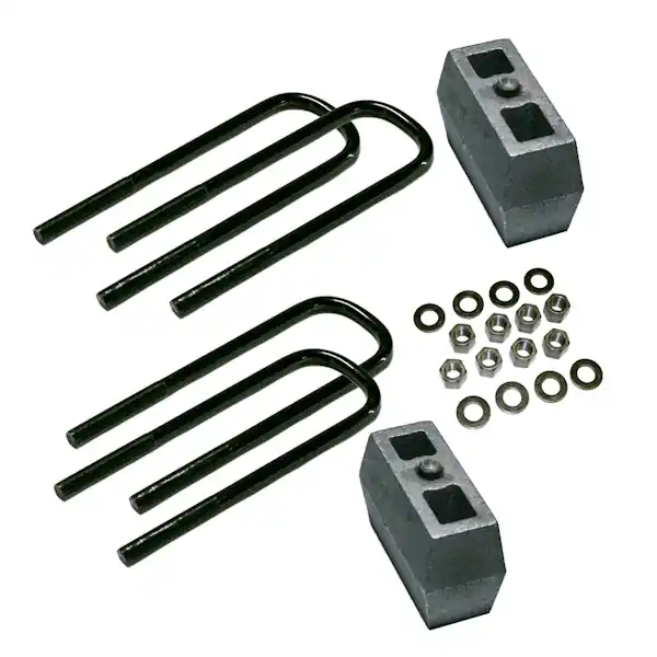 Superlift 9081 3" Rear Block Kit - 11-16 F-250/F-350 w/out Factory Overloads Viral