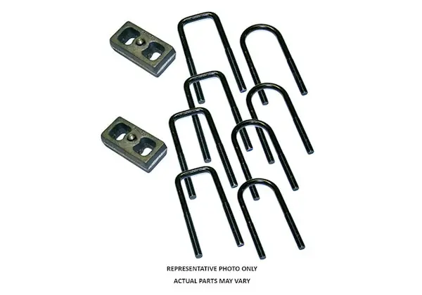 While Supplies Last Superlift 9085 2" Rear Rear Block Kit - 11-16 F-250/F-350 w/ Top Mounted Overloads