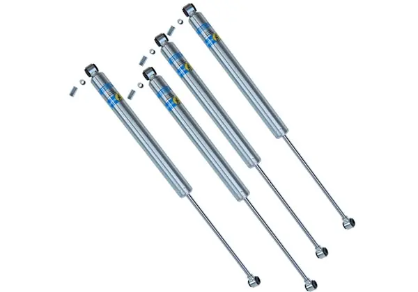 Warranty Included Superlift 9095B BILSTEIN SHOCK COMPONENT BOX - 4" Lift 17-25 F250/F350 4WD