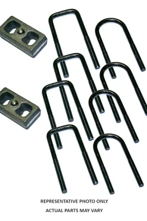Bulk Order Superlift 9116 1.5" Rear Block & U-bolt Kit